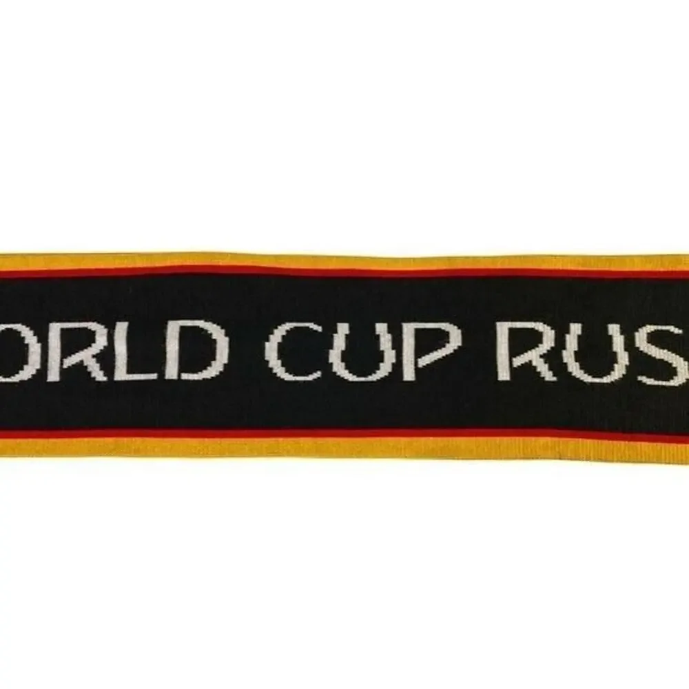 FIFA World Cup Russia Germany Scarf 2018 56 Inches Long Black